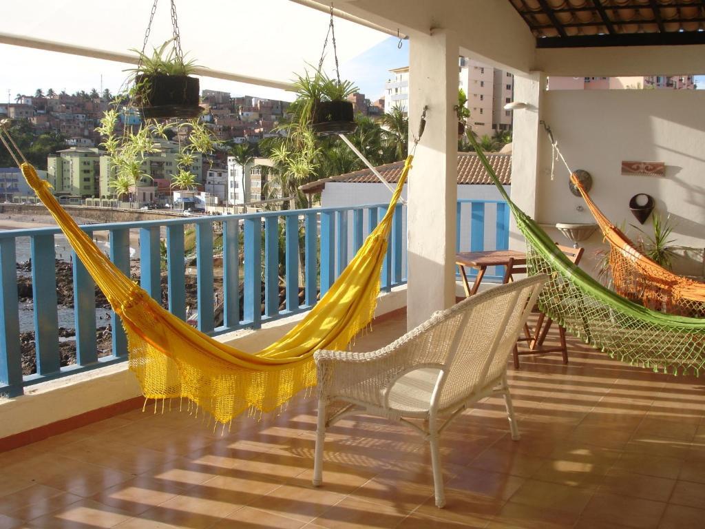 Hostel Pedra Da Sereia Σαλβαντόρ Εξωτερικό φωτογραφία