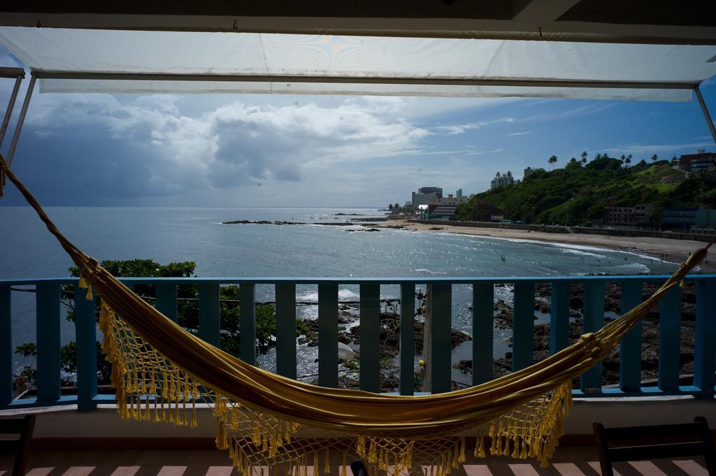 Hostel Pedra Da Sereia Σαλβαντόρ Εξωτερικό φωτογραφία