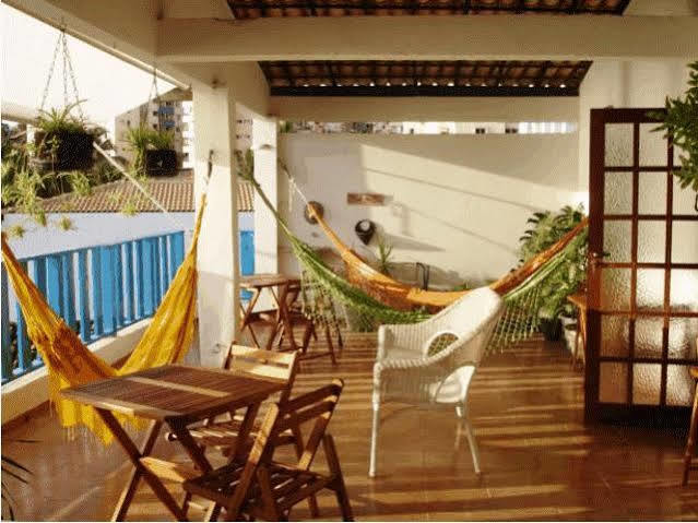 Hostel Pedra Da Sereia Σαλβαντόρ Εξωτερικό φωτογραφία